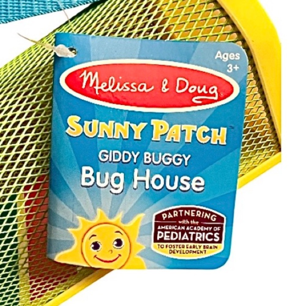 NWT Melissa & Doug Sunny Patch Giddy Buggy Bug House - Butterfly or Snail - Picture 3 of 16